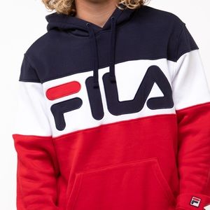 fila hoodie